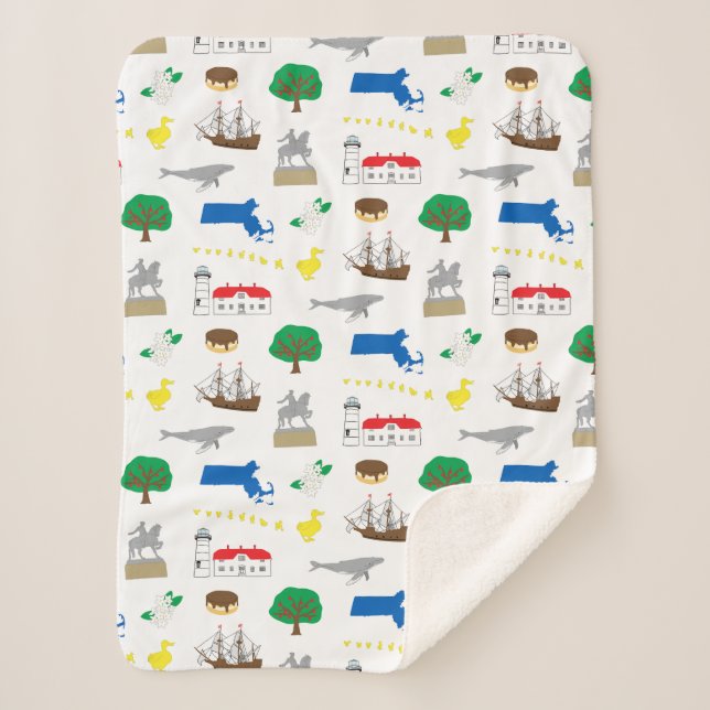 Couverture Massachusetts (Devant)