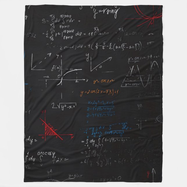 Couverture mathématique (Devant)