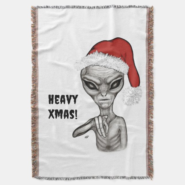 Couverture Mauvais Alien, Lourds Noël ! (devant Vertical)