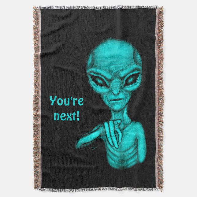 Couverture Mauvais Alien, Tu es le prochain ! (devant Vertical)