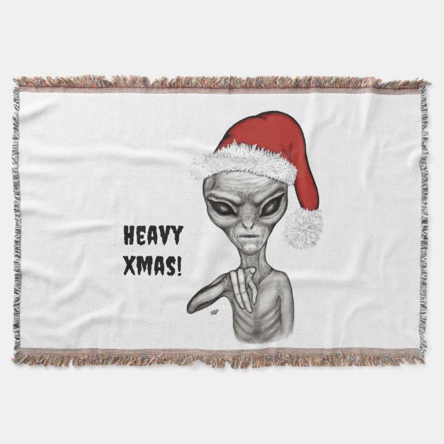 Couverture Mauvais Extraterrestre , Noël Lourd ! (Devant)
