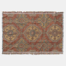 Médaillon Kilim Tribal