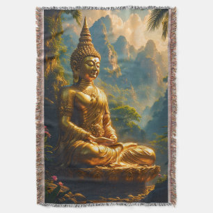Couverture Méditation dorée dans les sommets thaïlandais
