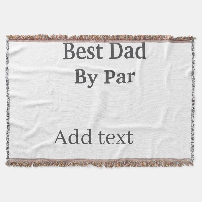 Couverture Meilleur papa par gris noir fête des pères simple (Devant)