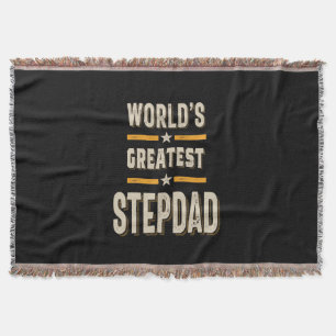 Couverture Meilleur Step-Papa du monde Drôle Stepfather Cadea