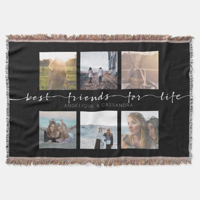 Couverture Meilleurs amis pour la typographie de photo (Devant)