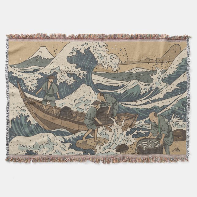 Couverture Mer agitée (Devant)