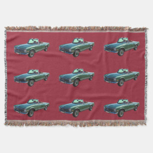 Couverture Mercedes Benz 280 SL Convertible