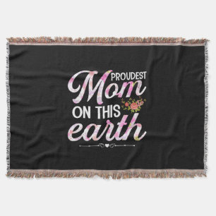 Couverture Mère Art Fier Maman Sur Terre