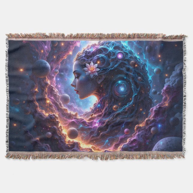 Couverture Mère de l'Univers – Celle qui rêve les étoiles. (Devant)
