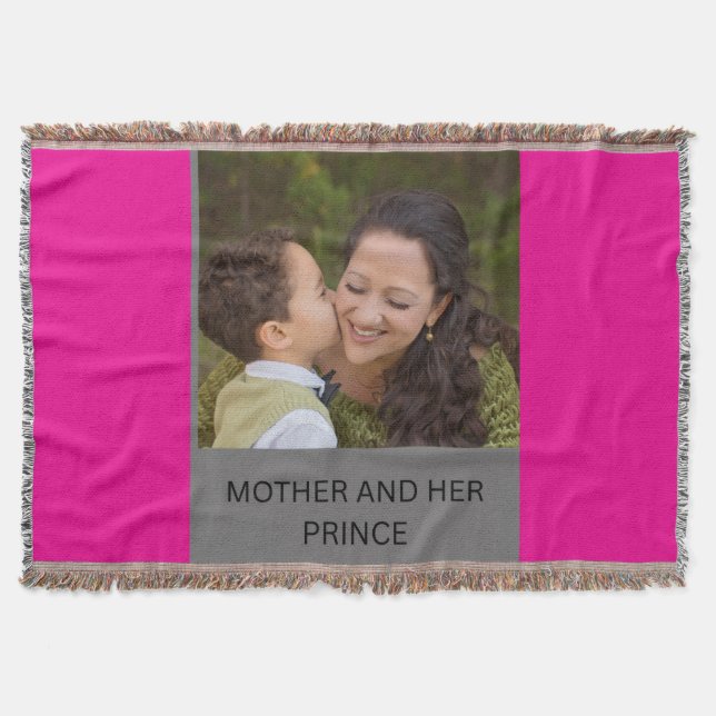 COUVERTURE MÈRE ET SON PRINCE  (Devant)