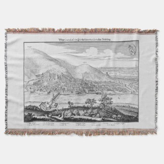 Couverture MERIAN : Château d'Heidelberg et vieille ville