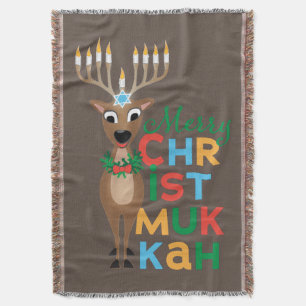 Couverture Merry Christmukkah Reindeer