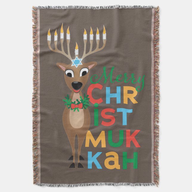 Couverture Merry Christmukkah Reindeer (devant Vertical)