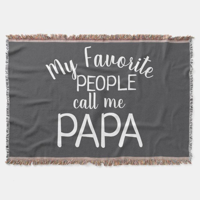 Couverture Mes gens favoris m'appellent Papa Noir et Blanc (Devant)