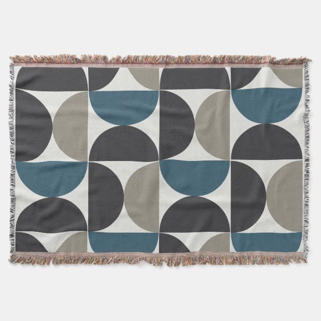 Couverture Mi-siècle moderne gris gris gris gris gris gris (Devant)