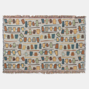 Couverture Mi-Siècle Moderne Super Lot Blanche