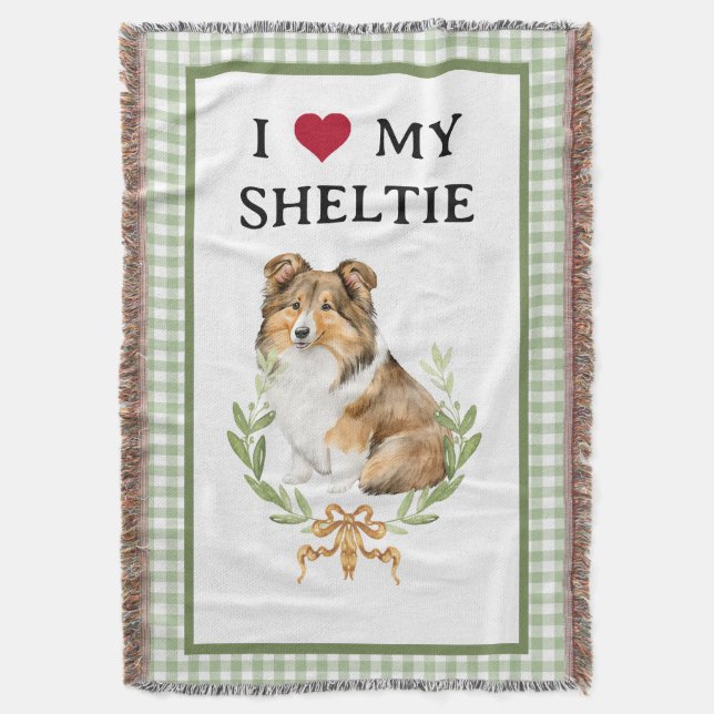 Couverture Mignon J'adore mon Sheltie (devant Vertical)