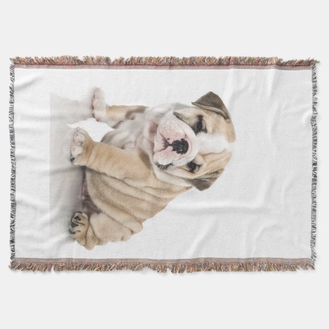 Couverture Mignonne Chien-taupe Chien Triste (Devant)