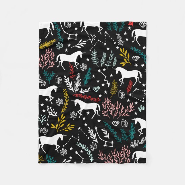 Couverture mignonne de licorne (Devant)