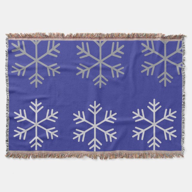 Couverture Minimaliste. Bleu cobalt  (Devant)