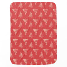 Couverture minimaliste pour bébé sapin de Noël