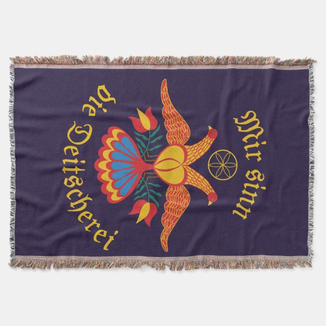 Couverture Mir sinn die Deitscherei - Deitschi Faahne (Devant)