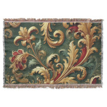 Modèle baroque Damas de luxe