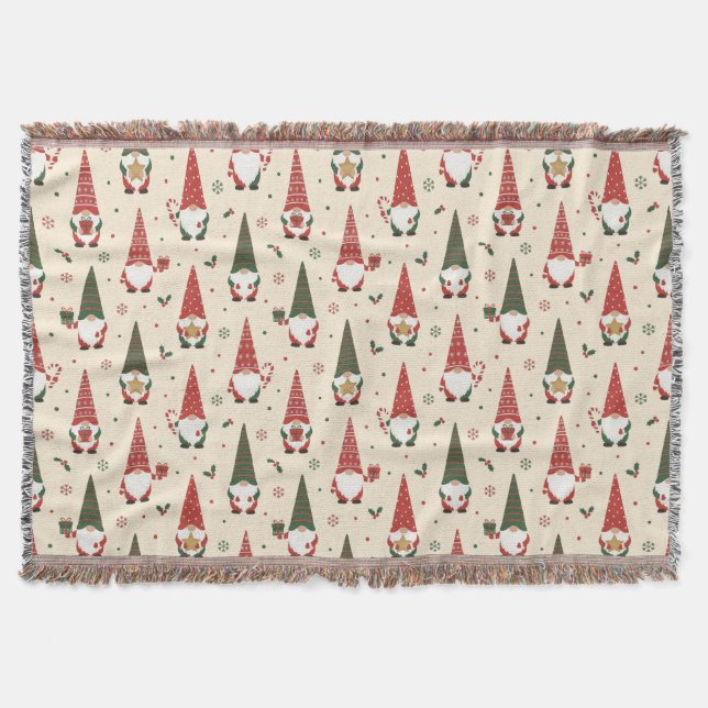 Couverture Modèle de fête de gnome de Noël (Devant)