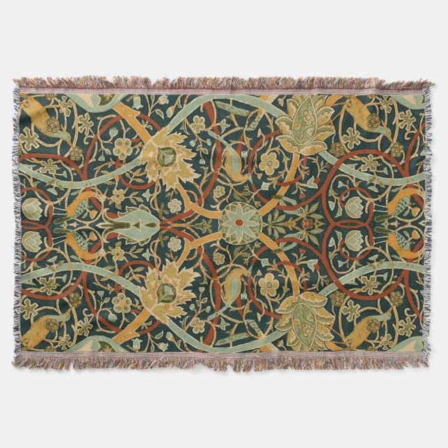 Couverture Modèle de tapisserie forestière de William Morris  (Devant)