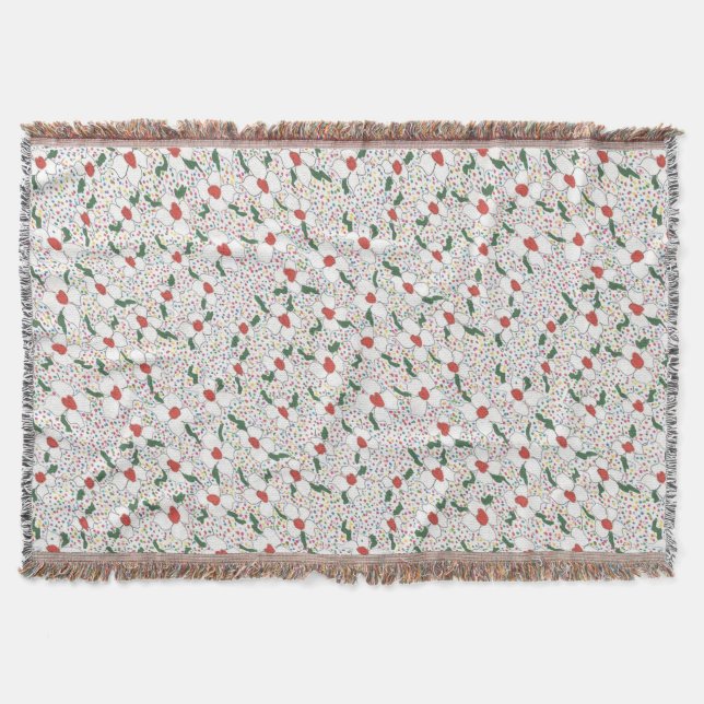 Couverture Modèle floral classique (Devant)
