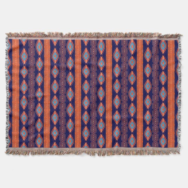 Couverture Modèle tribal ethnique du sud-ouest (Devant)