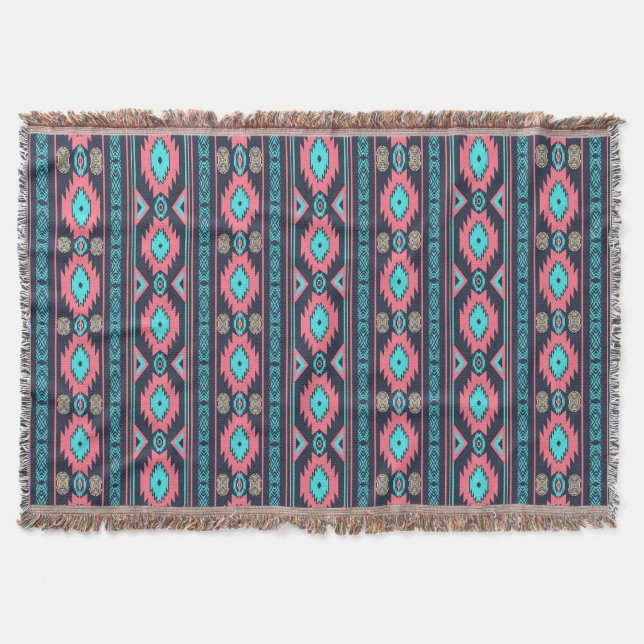 Couverture Modèle tribal ethnique du sud-ouest (Devant)