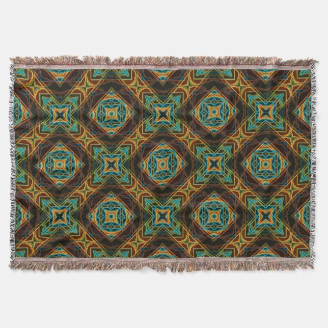 Couverture Moderne Amérindien 19 Lot Blanket (Devant)