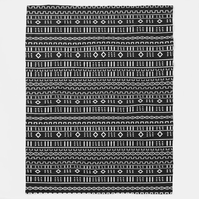 Couverture moderne de Mudcloth (Devant)