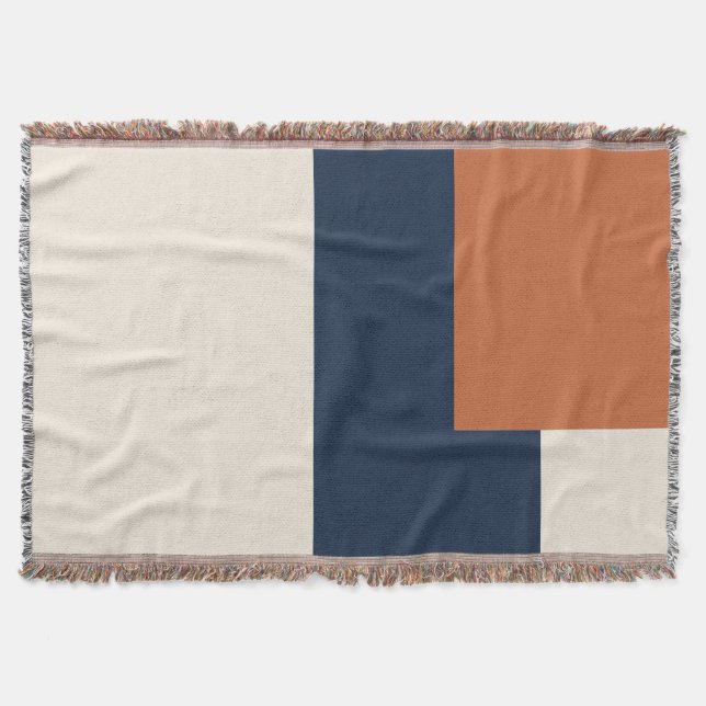 Couverture Moderne Esthétique Abstraite Bloc de Co (Devant)