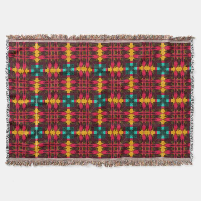 Couverture Moderne Native American 20 Throw Blanket (Devant)