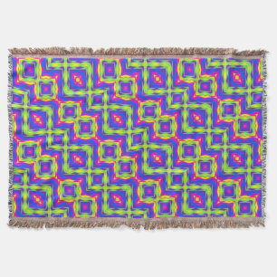 Couverture Moderne Native American 25 Throw Blanket