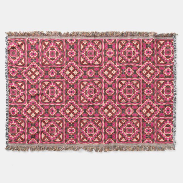 Couverture Moderne Native American 27 Throw Blanket (Devant)