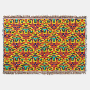 Couverture Moderne Native American 28 Throw Blanket