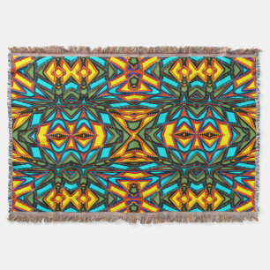 Couverture Moderne Native American 7 Thon Blanket