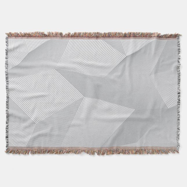 Couverture Moderne, tendance, cool, simple, motif artistique (Devant)