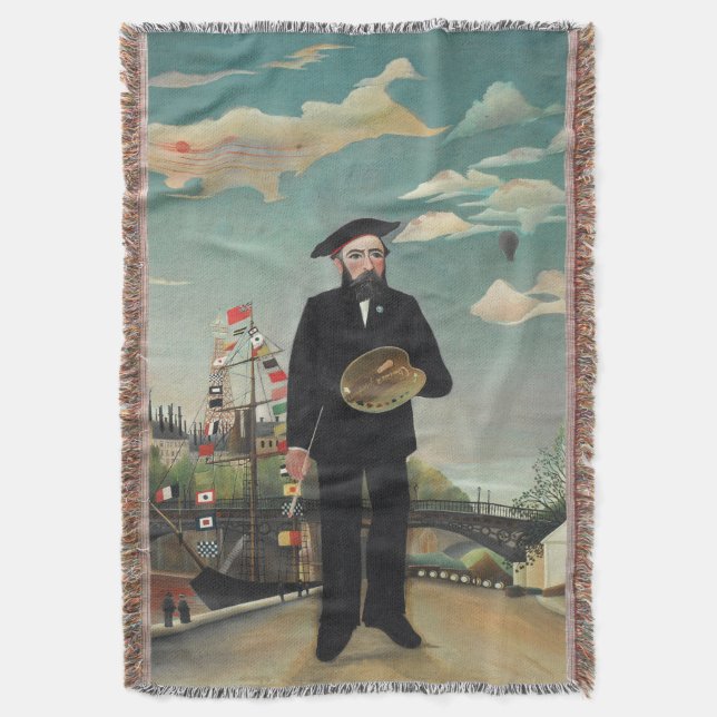 Couverture Moi-même Portrait Paysage 1890, Henri Rousseau (devant Vertical)