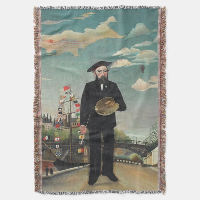 Couverture Moi-même : Portrait – Paysage, Henri Rousseau 1890 (devant Vertical)