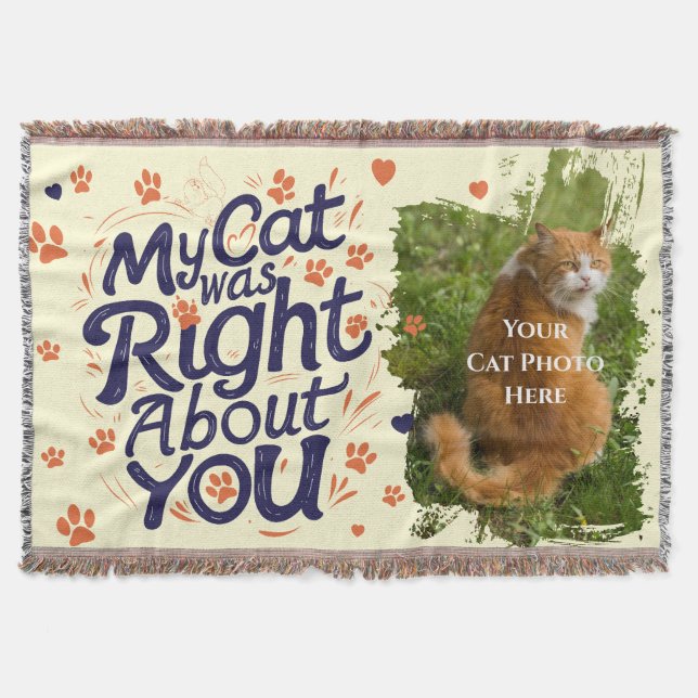 Couverture Mon chat avait raison à votre sujet – Amateur de c (Devant)