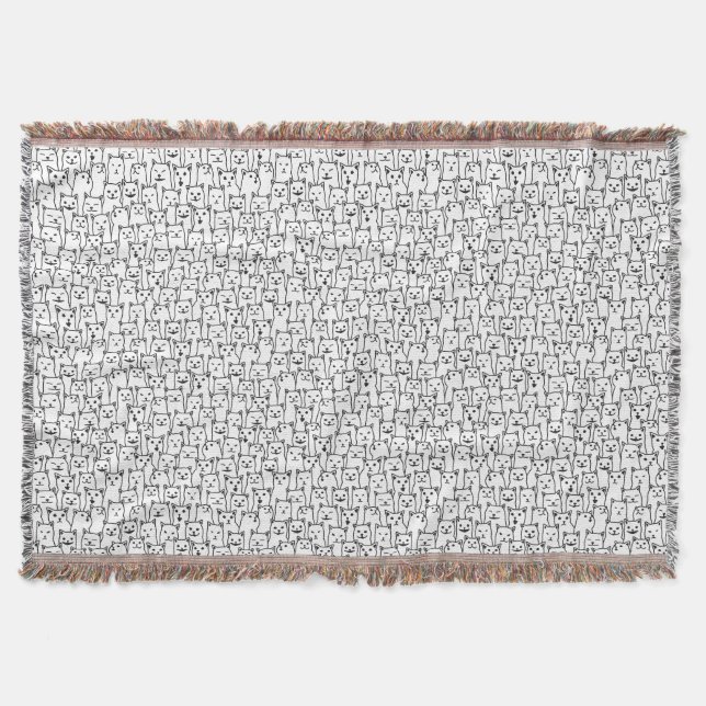 Couverture Mon chat avait raison à votre sujet motif de chats (Devant)