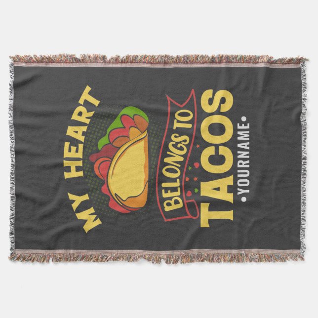Couverture Mon Coeur Appartient Aux Tacos (Devant)