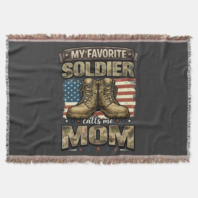 Couverture Mon soldat préféré m'appelle maman (Devant)