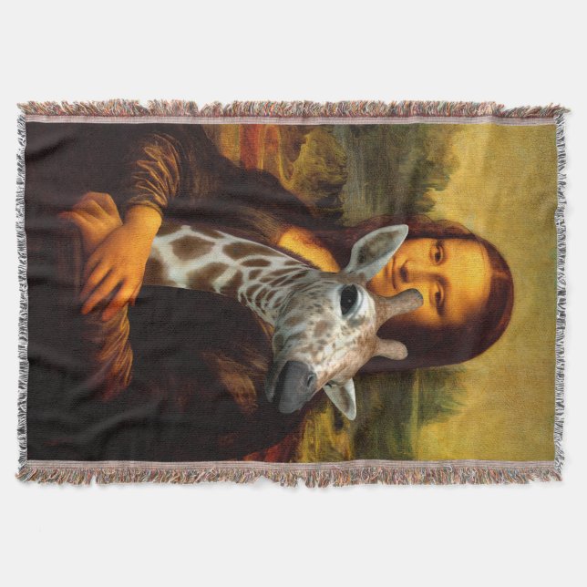 Couverture Mona Lisa aime les girafes (Devant)