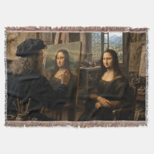 Couverture Mona Lisa visite l'atelier de l'artiste
